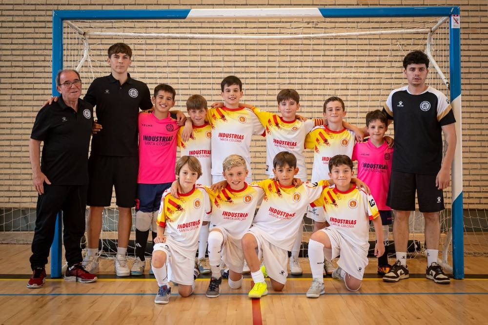 El Pabellón Nuevo acoge la fase previa del Campeonato de España benjamín